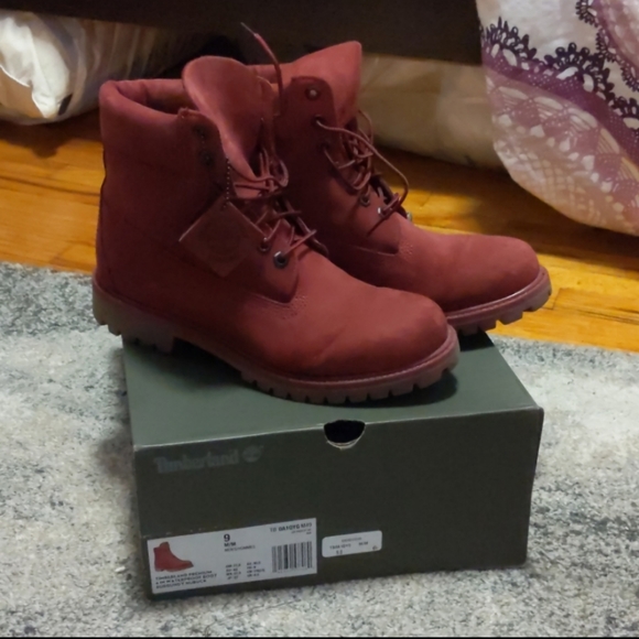 Timberland Premium Men's 6" Waterproof Boots - 9 - Picture 6 of 8